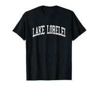 Lake Lorelei Ohio OH Vintage Athletic Sports Design T-Shirt