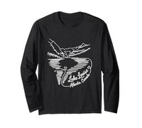 Lake Louise, Alberta, Canada Signature Heart Art - Souvenir Long Sleeve T-Shirt