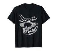 Lake Louise, Alberta, Canada Signature Heart Art - Souvenir T-Shirt