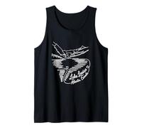 Lake Louise, Alberta, Canada Signature Heart Art - Souvenir Tank Top