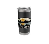 Lake Louise Canada, Canadian Vacation Souvenir Stainless Steel Insulated Tumbler