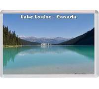 Lake Louise - Canada - Fridge Magnet 96 x 67 mm JUMBO SIZE BBSM1588
