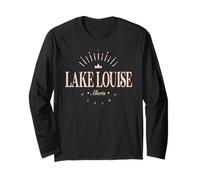 Lake Louise Canada | Lake Louise Alberta Modern Long Sleeve T-Shirt