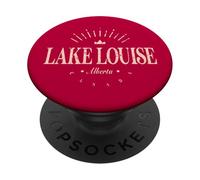 Lake Louise Canada | Lake Louise Alberta Modern PopSockets Adhesive PopGrip