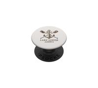 Lake Louise Canada Naval - Lake Louise Alberta Canada PopSockets Adhesive PopGrip