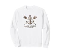 Lake Louise Canada Naval - Lake Louise Alberta Canada Sweatshirt