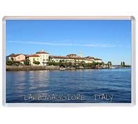 Lake Maggiore - Italy - Jumbo Fridge Magnet Souvenir