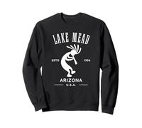 Lake Mead Arizona Dancing Kokopelli Design Sweatshirt