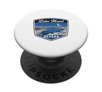 Lake Mead Nevada Scenic Nature Landscape Outdoor Travel PopSockets Adhesive PopGrip