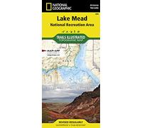 National Geographic – Lake Mead Recreation Area Map: Trails Illustrated – Map