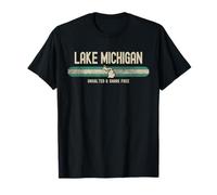 Lake Michigan MI | Unsalted & Shark Free T-Shirt