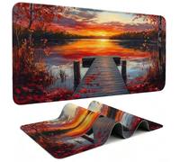 Lake Mouse Mat, Desk Accessories Large XXL Mousepad 600x300cm g811g-178