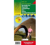 Lake Neusiedler, Walking-, Bike- and Leisure map 1