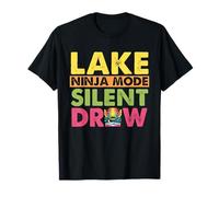 Lake Ninja Mode Silent Draw T-Shirt