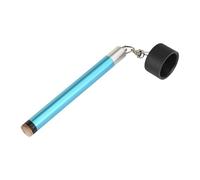 LAKE OF FIRE Round Pool Cue Chalk Holder - 2-in-1 Billiard Accessory with Pool Chalk Holder & Cue Tip Tool(Blue)