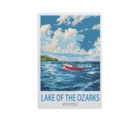 Lake of The Ozarks Missouri，Puzzle 1000 Pieces paper Puzzle Adult Children's Educational Toy Family Decompression Game（26x38cm）-GB96