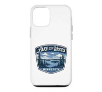 Lake Of The Woods Minnesota Nature Outdoors Camping Hiking Case for iPhone 12/12 Pro