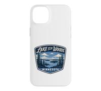 Lake Of The Woods Minnesota Nature Outdoors Camping Hiking Case for iPhone 14 Plus