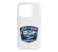 Lake Of The Woods Minnesota Nature Outdoors Camping Hiking Case for iPhone 14 Pro
