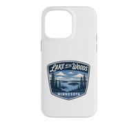 Lake Of The Woods Minnesota Nature Outdoors Camping Hiking Case for iPhone 14 Pro Max