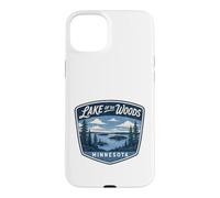 Lake Of The Woods Minnesota Nature Outdoors Camping Hiking Case for iPhone 15 Plus