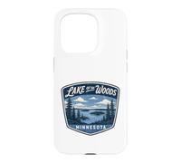 Lake Of The Woods Minnesota Nature Outdoors Camping Hiking Case for iPhone 15 Pro
