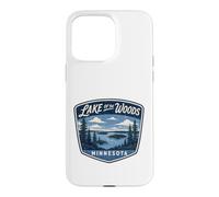 Lake Of The Woods Minnesota Nature Outdoors Camping Hiking Case for iPhone 15 Pro Max