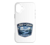 Lake Of The Woods Minnesota Nature Outdoors Camping Hiking Case for iPhone 16 Plus