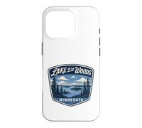 Lake Of The Woods Minnesota Nature Outdoors Camping Hiking Case for iPhone 16 Pro