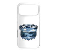 Lake Of The Woods Minnesota Nature Outdoors Camping Hiking Case for iPhone 17 Pro Max