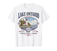 Lake Ontario Great Lakes est 1656 T-Shirt