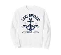 Lake Ontario Retro Style Men Women Vintage Lake Ontario Sweatshirt