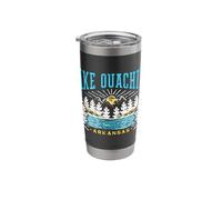 Lake Ouachita Arkansas Mountains Stainless Steel Insulated Tumbler
