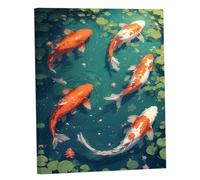 Lake Paint by Numbers, Animal Paint by Numbers for Adults 40x52in Easy DIY Canvas Painting Kits for Adults Beginners, with Brushes Acrylic Pigment, Home Decoration Wall Art Crafts, Women Hobby Y#B659