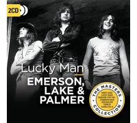 LAKE & PALMER EMERSON - LUCKY MAN (THE MASTERS COLLECTION) 2 CD NEW