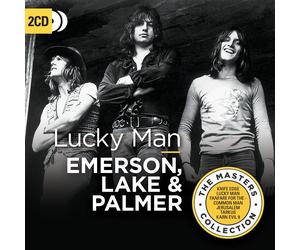 LAKE & PALMER EMERSON - LUCKY MAN (THE MASTERS COLLECTION) 2 CD NEW