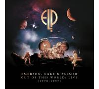 Emerson, Lake & Palmer - Out Of This World: Live 1970-1997 (10LP Boxset) [VINYL]