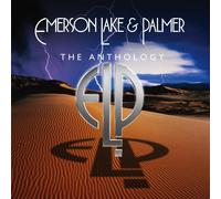 LAKE & PALMER EMERSON - THE ANTHOLOGY 4 VINYL LP NEW