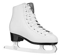Lake Placid Cascade Girl's Figure Ice Skates White Size 2
