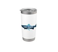 Lake Placid Fish Stainless Steel Insulated Tumbler