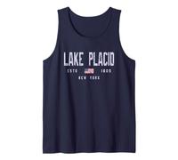 Lake Placid New York Field/Lake Placid NY Tank Top