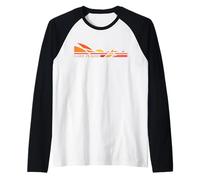 Lake Placid New York Lifestyle - Lake Placid Lake Raglan Baseball Tee