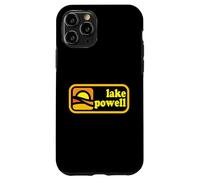 Lake Powell Arizona Utah Simple Travel Icon Boating Case for iPhone 11 Pro