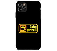 Lake Powell Arizona Utah Simple Travel Icon Boating Case for iPhone 11 Pro Max