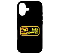 Lake Powell Arizona Utah Simple Travel Icon Boating Case for iPhone 17