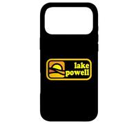 Lake Powell Arizona Utah Simple Travel Icon Boating Case for iPhone 17 Pro Max