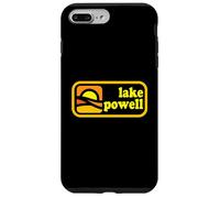 Lake Powell Arizona Utah Simple Travel Icon Boating Case for iPhone 7 Plus/8 Plus