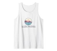Lake Powell Utah and Arizona Vacation Souvenir Tank Top
