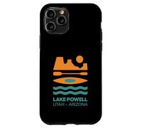 Lake Powell Utah Rock Formation And Boating Icons Minimalist Case for iPhone 11 Pro