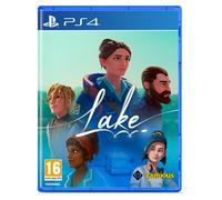 Lake PS4 Game for Fun Fishing Adventures